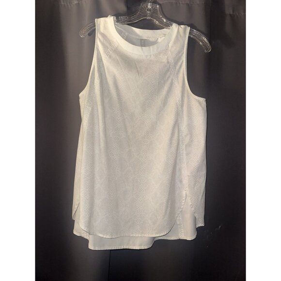 Athleta Zephyr Athletic Tank Medium Athleisure Gym Yoga - Picture 3 of 5